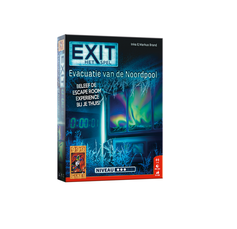 EXIT - Evacuatie van de Noordpool