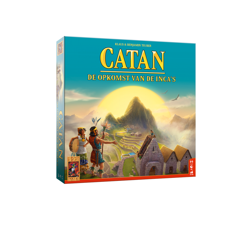 Catan: De Opkomst van de Inca's
