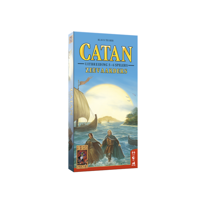 Catan: De Zeevaarders 5/6 spelers