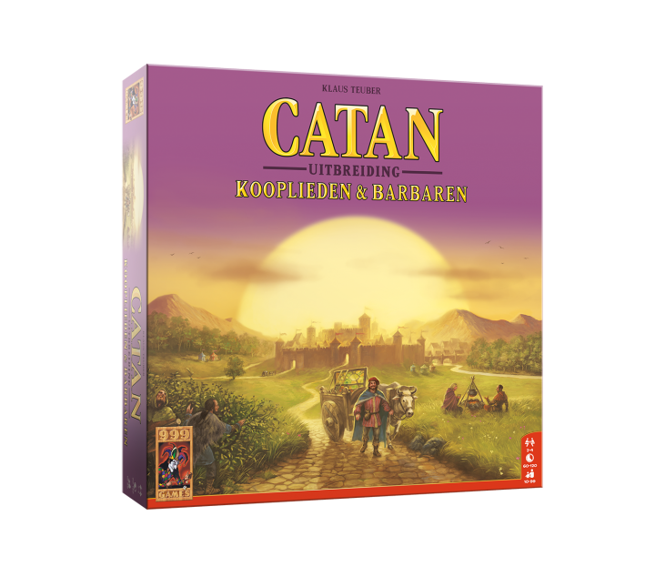 Catan: Kooplieden & Barbaren