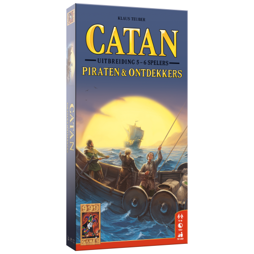 Catan: Piraten & Ontdekkers 5/6 spelers