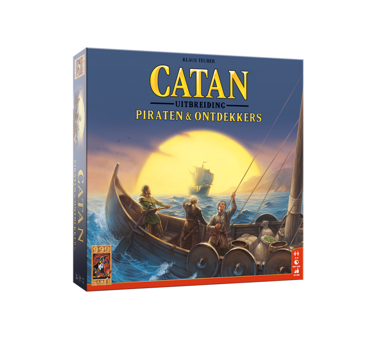 Catan: Piraten en Ontdekkers