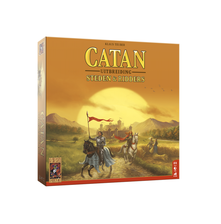 Catan: Steden en Ridders