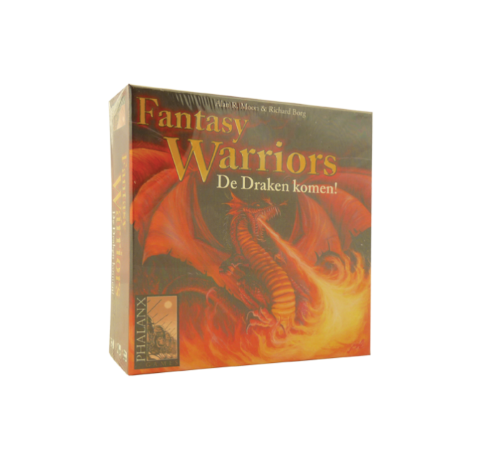 Fantasy Warriors; De Draken komen !