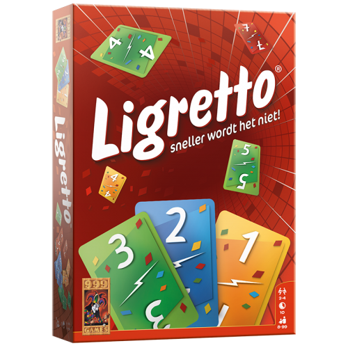 Ligretto rood