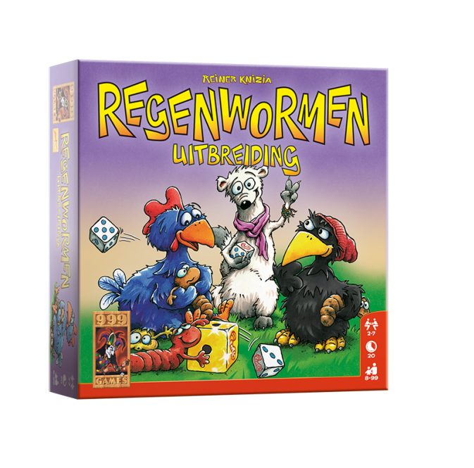 Regenwormen Uitbreiding