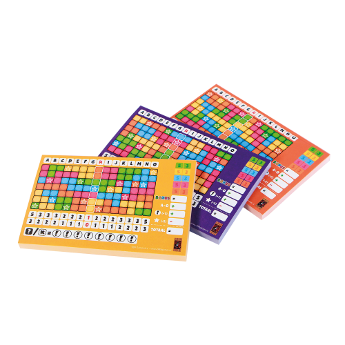 Scoreblokken Keer op Keer (Level 2, 3 en 4)