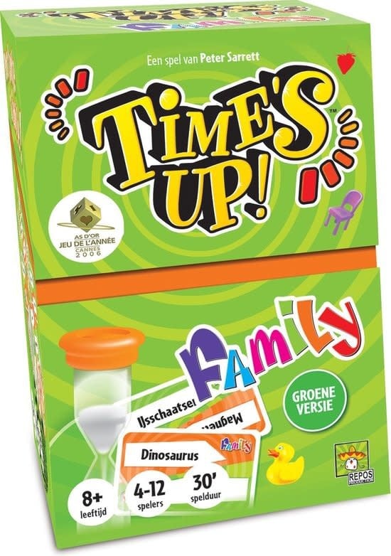 Time's Up Family - Groen