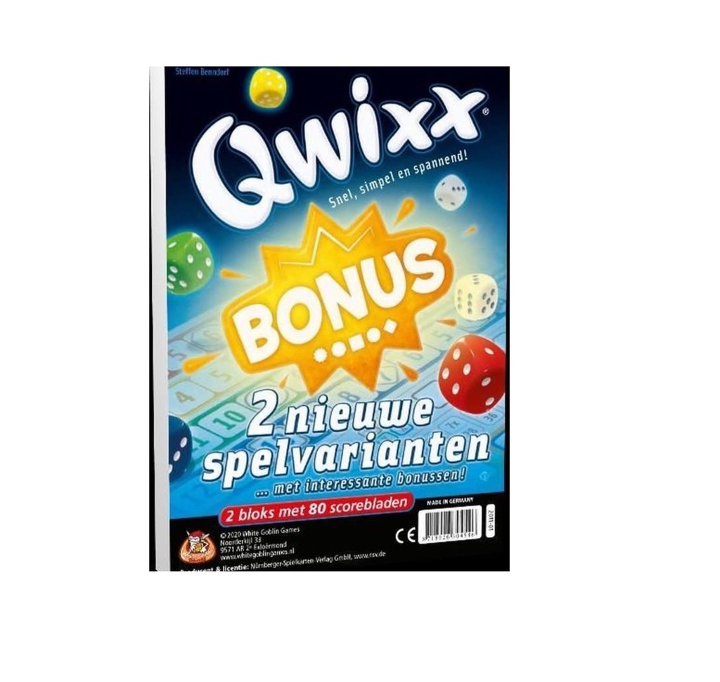 Qwixx Bonus