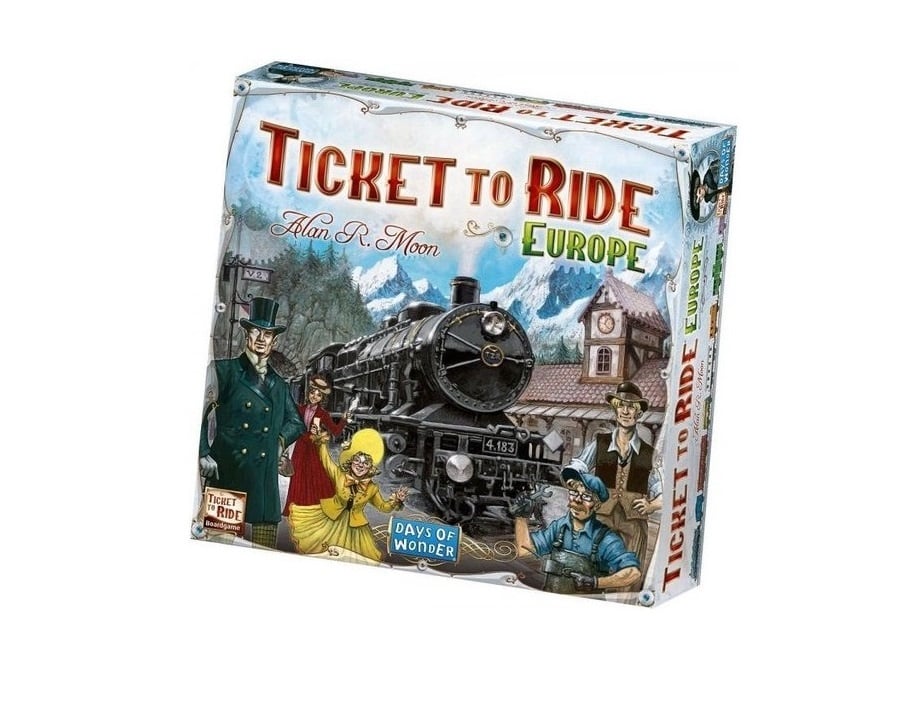 Ticket to Ride Europa
