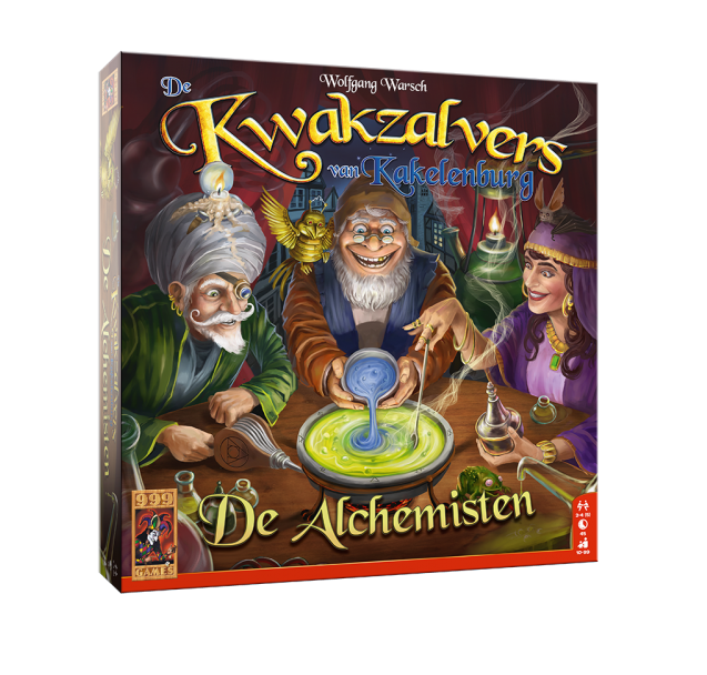 De Kwakzalvers van Kakelenburg: De Alchemisten