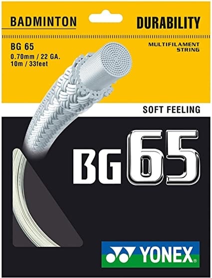 Yonex BG 65 wit set