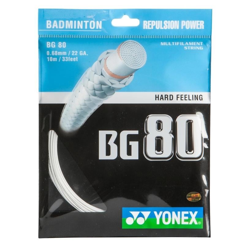 Yonex BG80 wit set