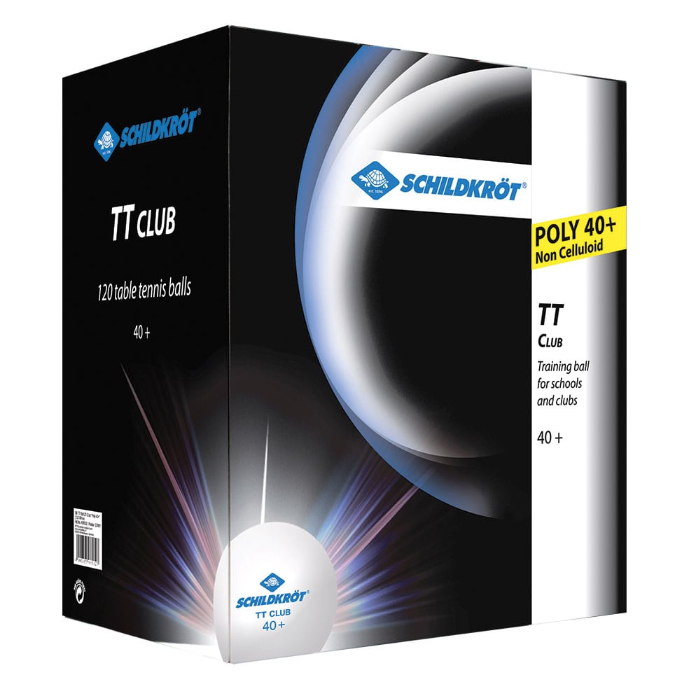 Donic Schildkröt TT Club 120pcs box
