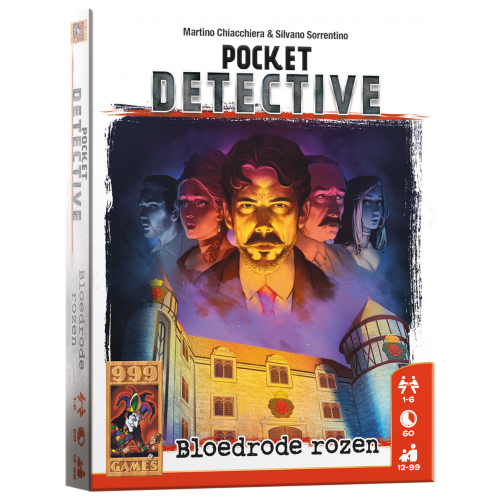 Pocket Detective: Bloedrode rozen