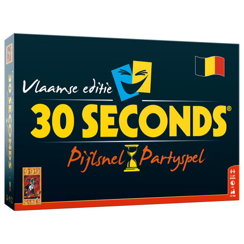 30 Seconds ® Vlaamse Editie