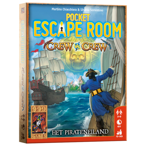 Pocket Escape Room: Crew vs Crew