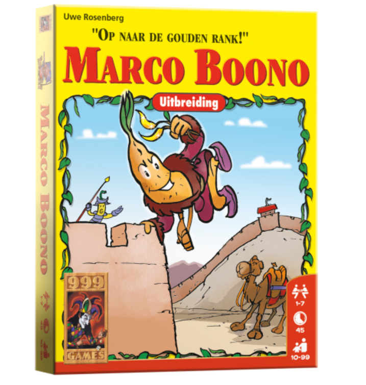 Boonanza: Marco Boono Uitbreiding