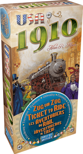 Ticket to ride 1910