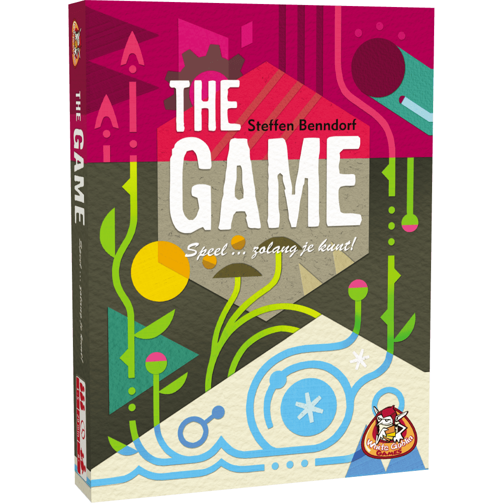 The Game (New artwork)