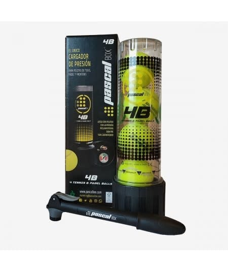Bullpadel Pascal Box (4 Ballen)