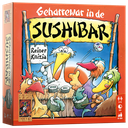 Geharrewar in de Sushibar