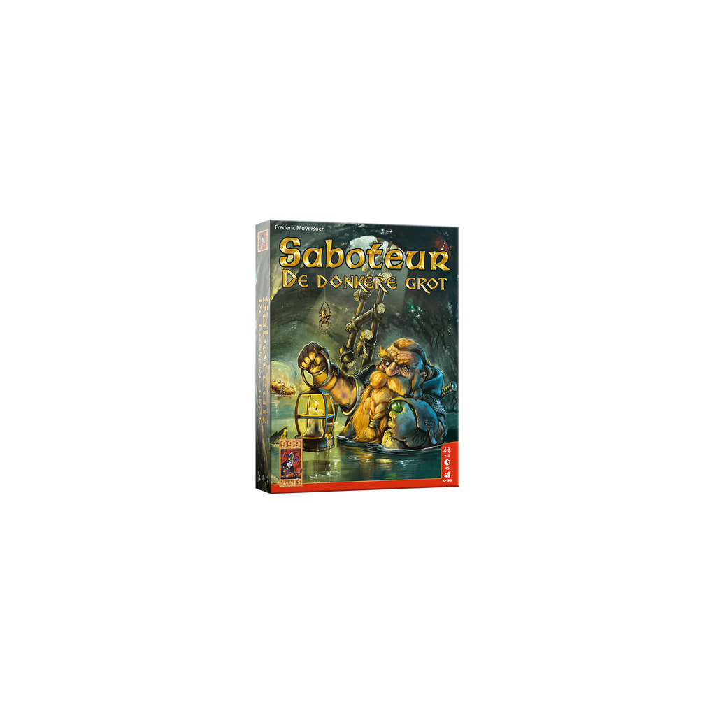 Saboteur De Donkere Grot