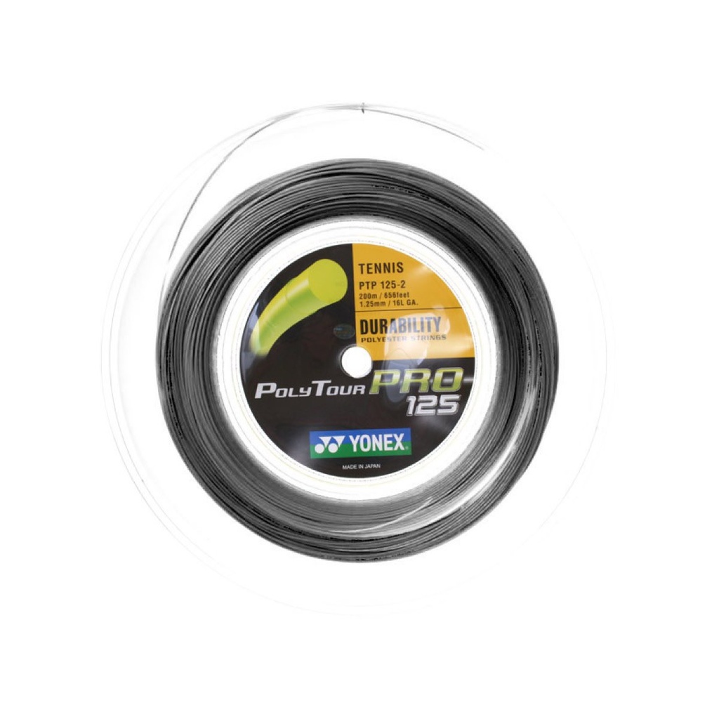 Yonex Polytour Pro 125 Coil 200M (Blauw)