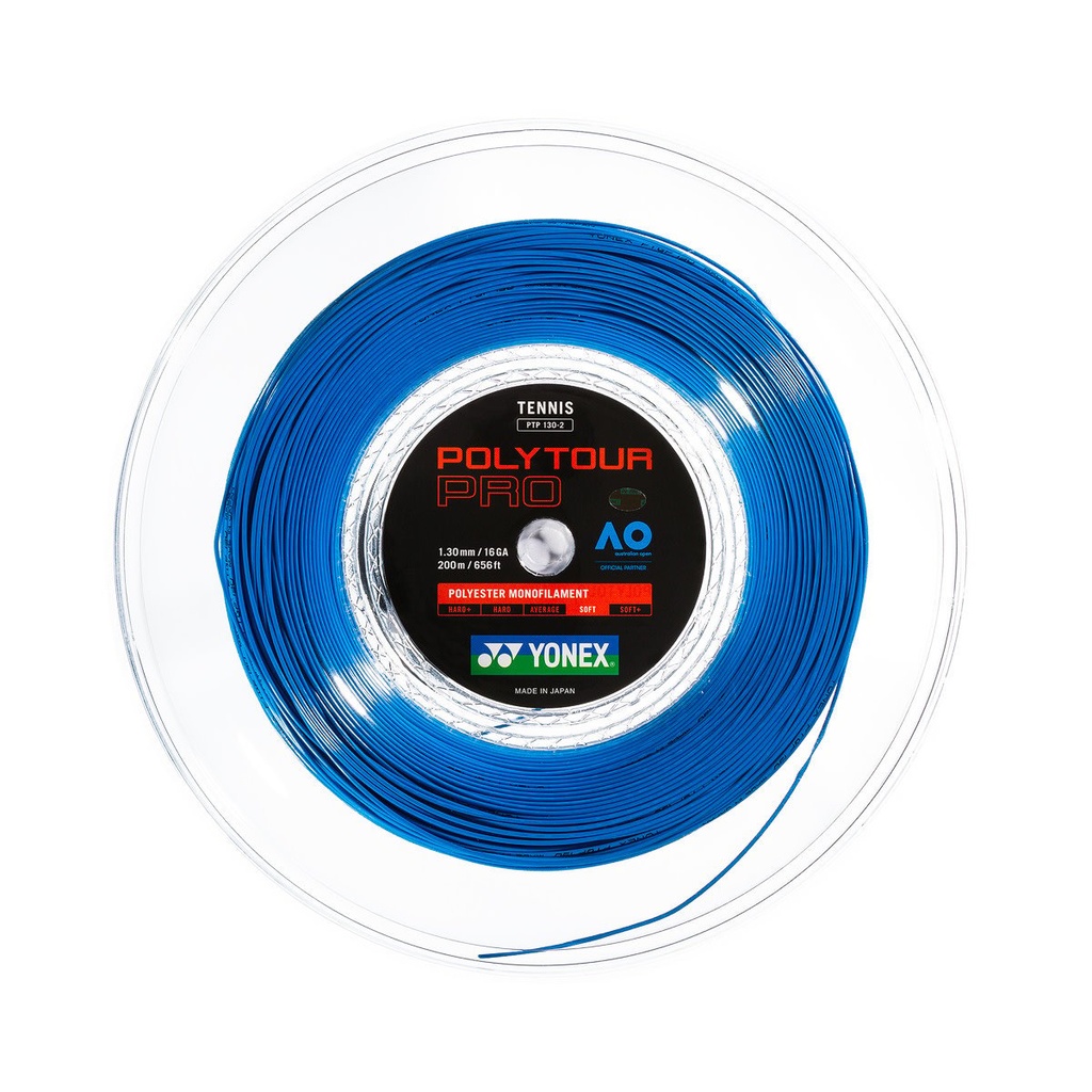 Yonex Polytour Pro 130 Coil 200M