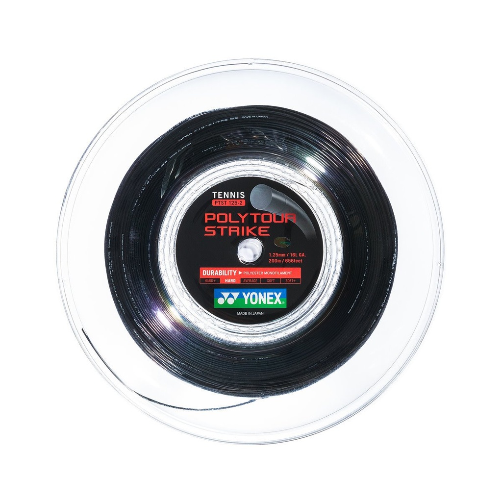 Yonex Polytour Strike Coil 200M Graphite