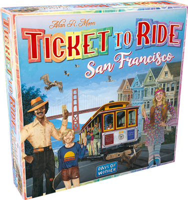 Ticket to ride: San Francisco