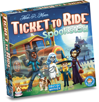 Ticket to ride: Spookstad