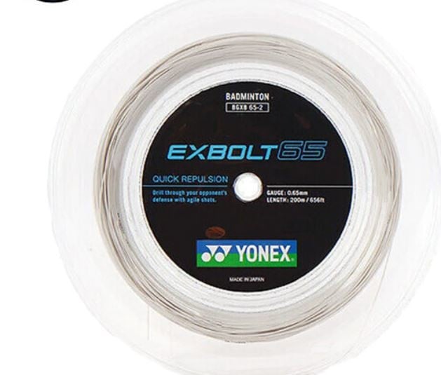 Yonex Exbolt 65 rol wit