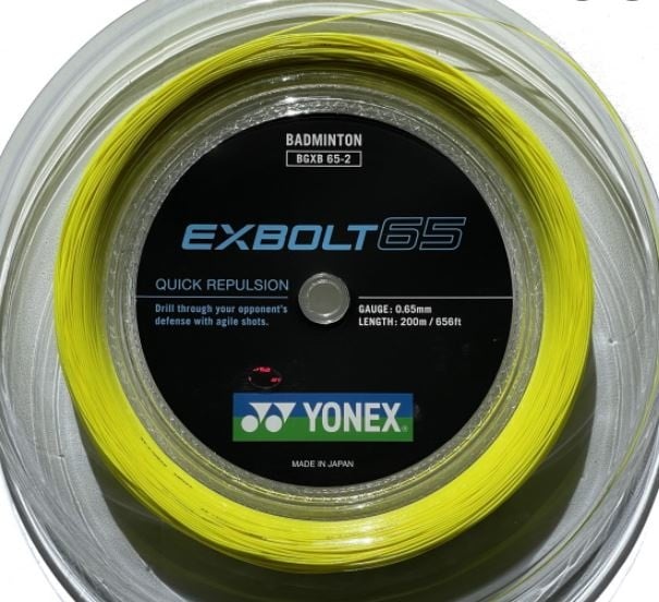 Yonex Exbolt 65 rol geel