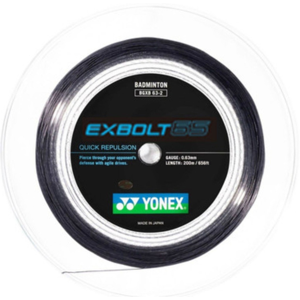Yonex Exbolt 65 rol zwart