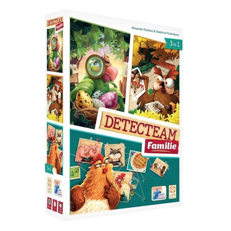Detecteam: Familie