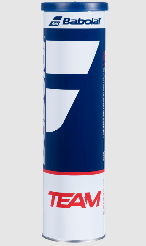 Babolat Tennisbal Team (all court -  4 stuks)
