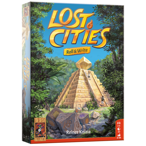 Lost Cities: Roll & Write