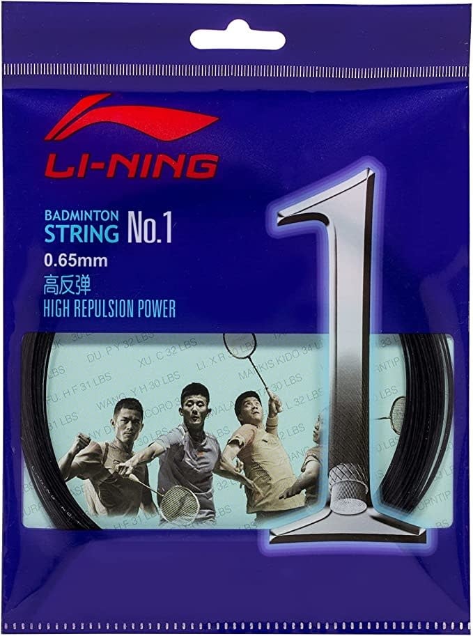 Li-ning No 1 set (zwart)