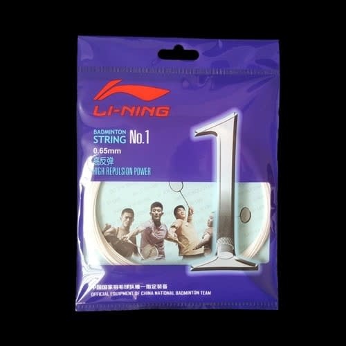 Li-ning No 1 set (wit)