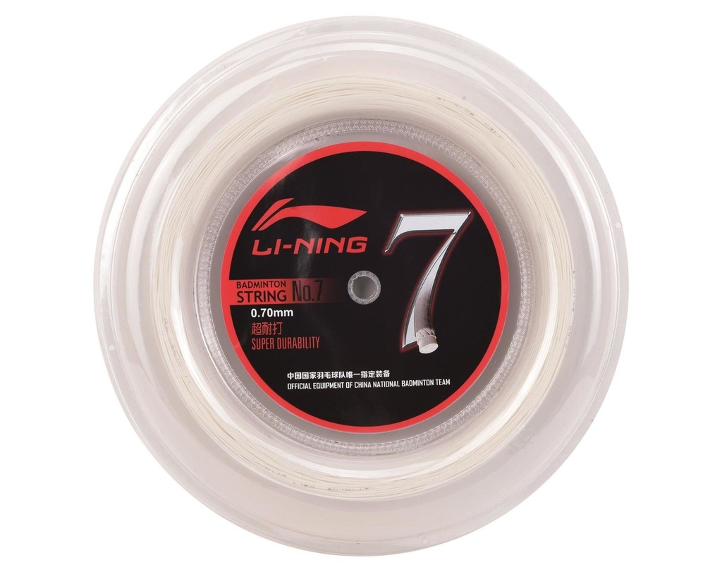Li-Ning No.7 Wit