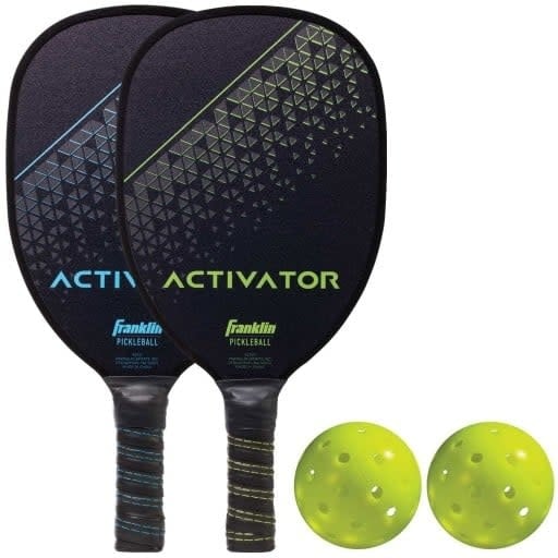 Franklin  activator wood paddle &ball set