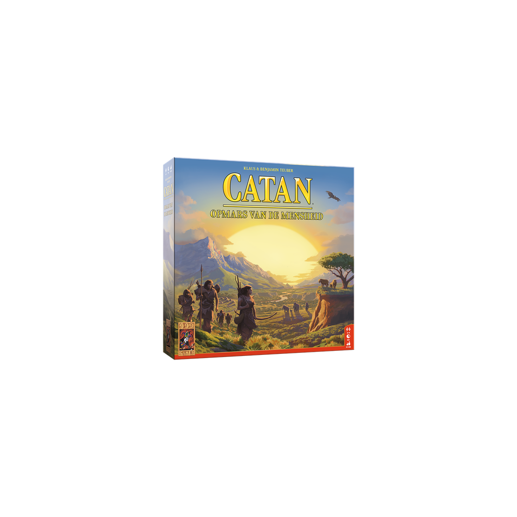 Catan: opmars van de mensheid