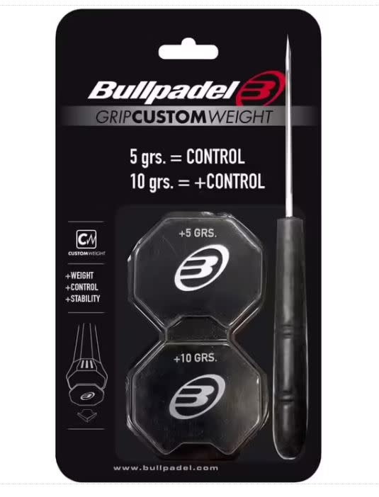 Bullpadel Grip Custom Weight