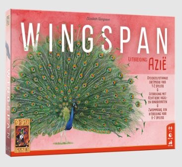 Wingspan uitbreiding: Azie
