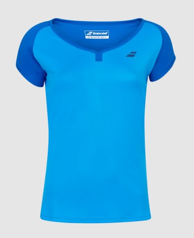 Babolat cap sleeve top (blauw) (L)