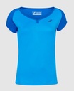 Babolat cap sleeve top (blauw)