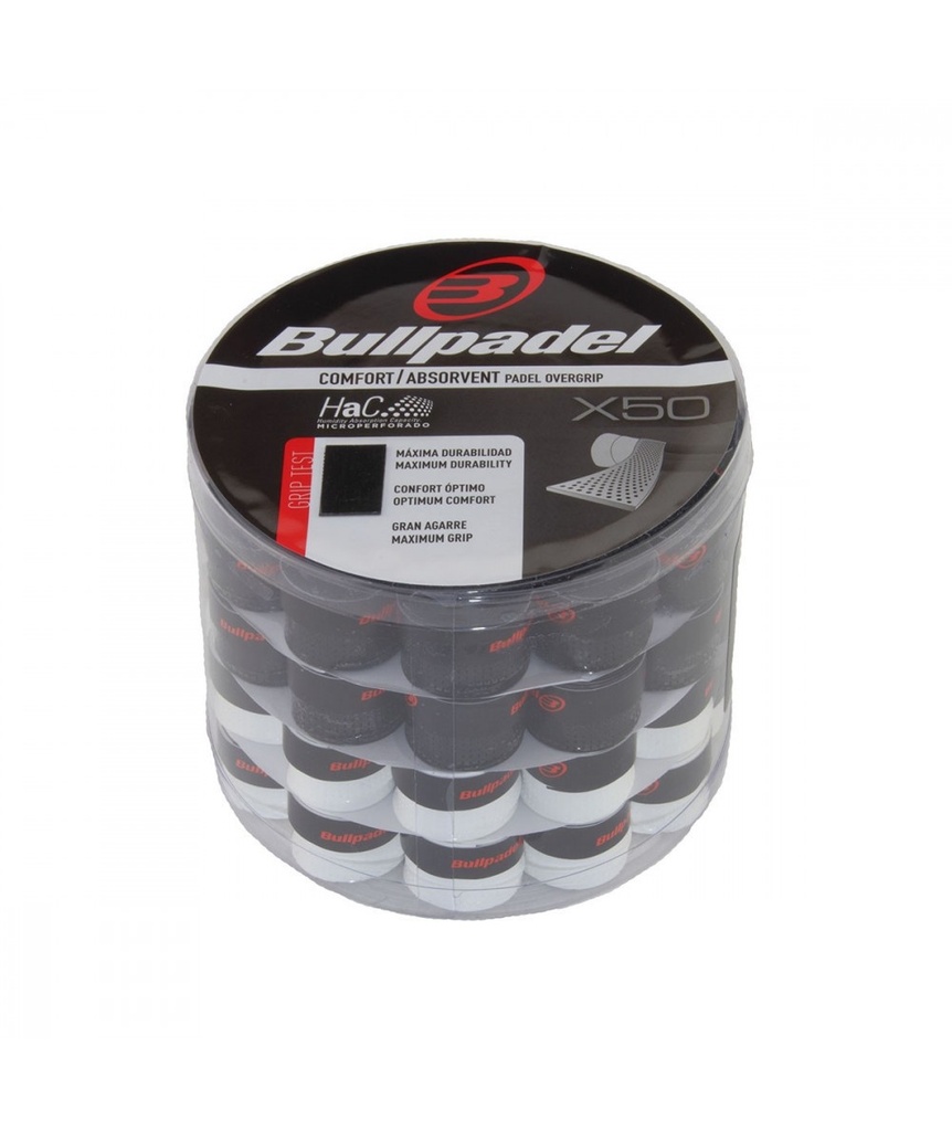 Bullpadel Overgrip GB1201 (50 Stuks)