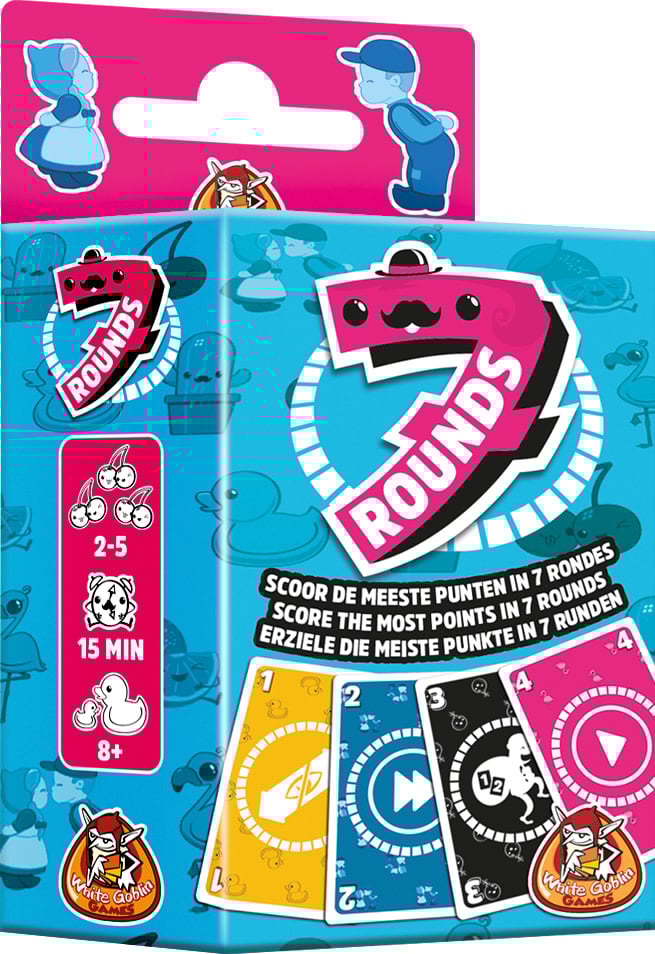 7 Rounds (tuckbox editie)
