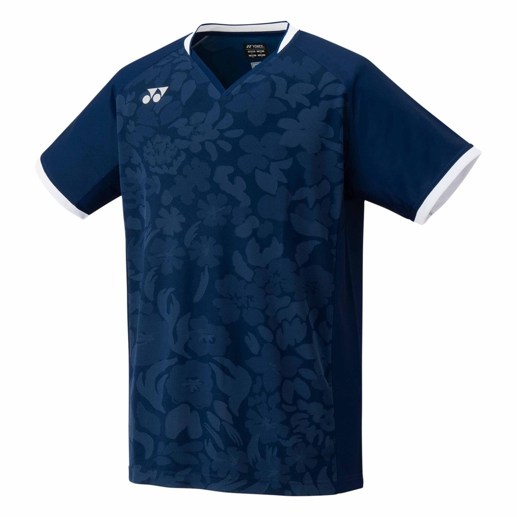 Yonex Mens crew neck shirt 10502EX (Navy) (L)